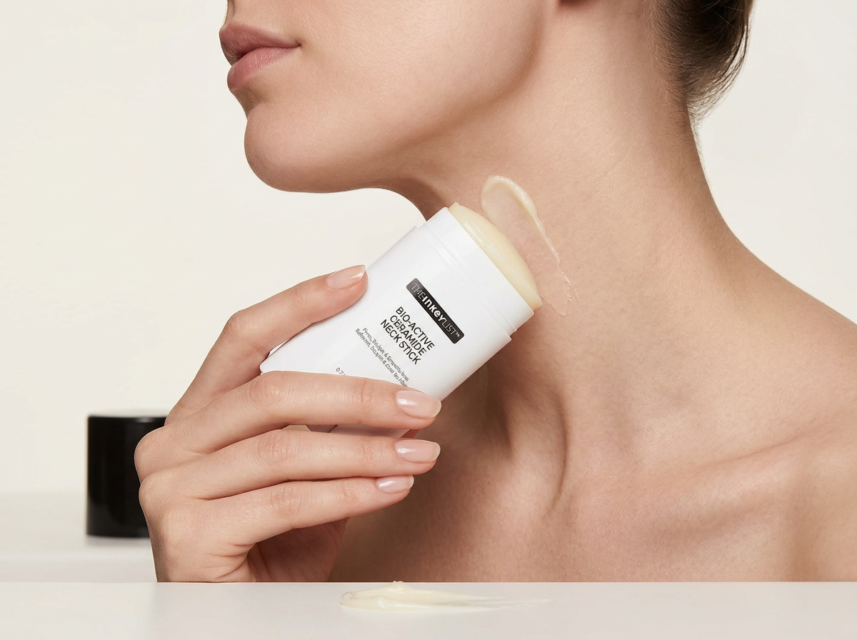 Applying the neck stick